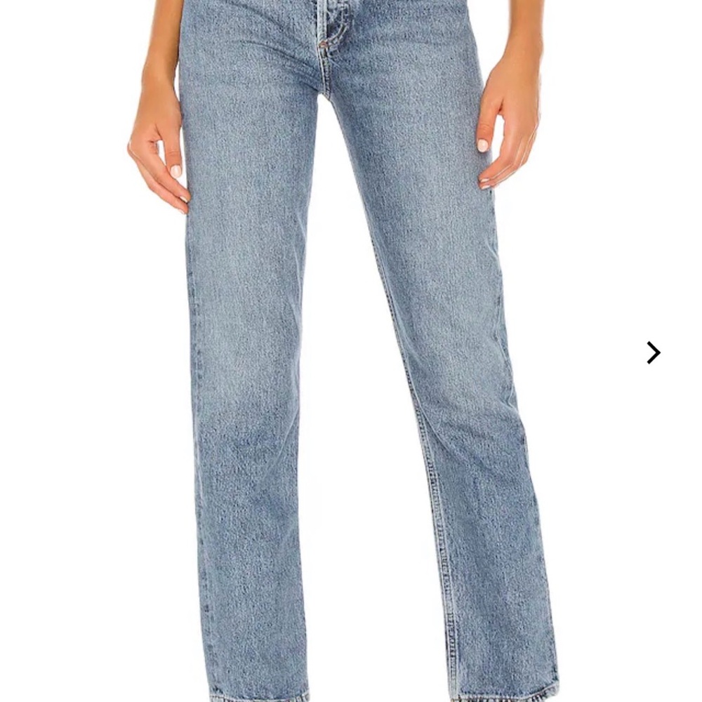 Agolde 90s pinch waist high rise straight